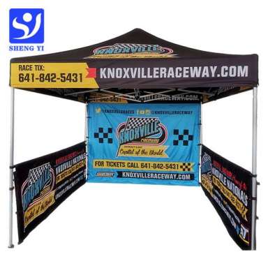 UV Water Resistant portable 10x10 10x20 Double sided Pop Up outdoor canopy tent